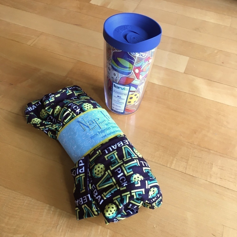 Fun Pickleball Bundle! Tervis Tumbler, 16 oz + Lounge Sleep Pant, Size S
